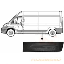 Ducato, Jumper, Boxer hts kerk eltti dszlc, bal. 2006-