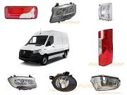 Mercedes Sprinter vilgts. 2018-