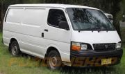 Toyota Hiace, 1989-1995.