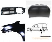 Karosszria, VW Caddy 2003-