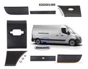 Ducato, Jumper, Boxer, dszlc, burkolat. 2006-, 2014-
