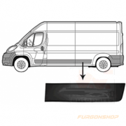 Ducato, Jumper, Boxer hts kerk eltti dszlc, bal. 2006-