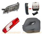 Ducato, Jumper, Boxer karosszria, vilgts 2014-